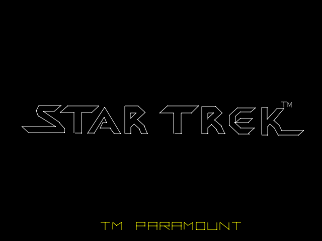 Star Trek Title Screen